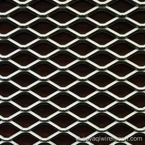 Tấm lưới kim loại mở rộng bằng thép MS carbon dày